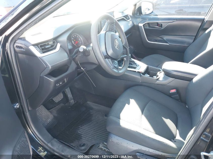 2021 TOYOTA RAV4 LE - 2T3H1RFV4MC100984