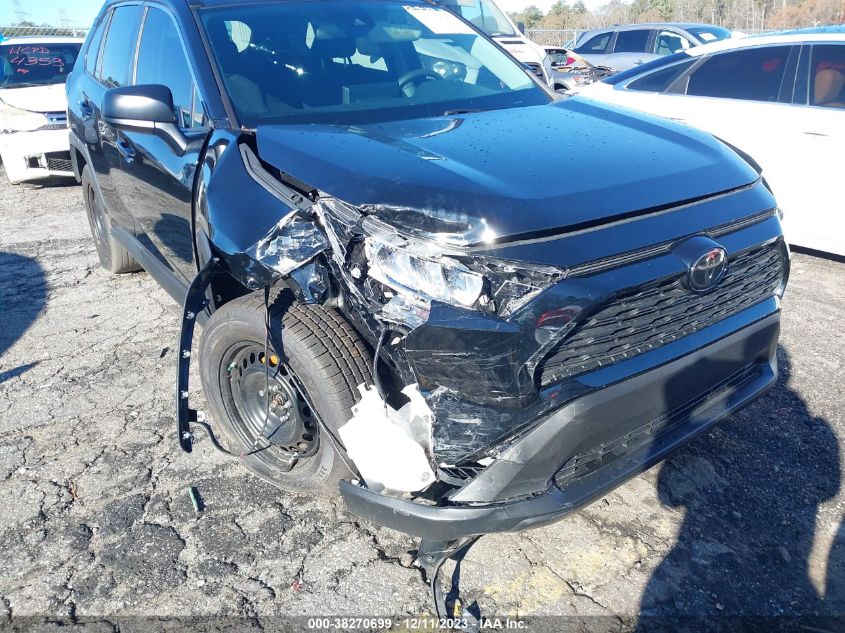 2021 TOYOTA RAV4 LE - 2T3H1RFV4MC100984