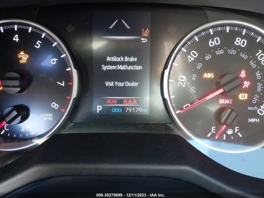 2021 TOYOTA RAV4 LE - 2T3H1RFV4MC100984