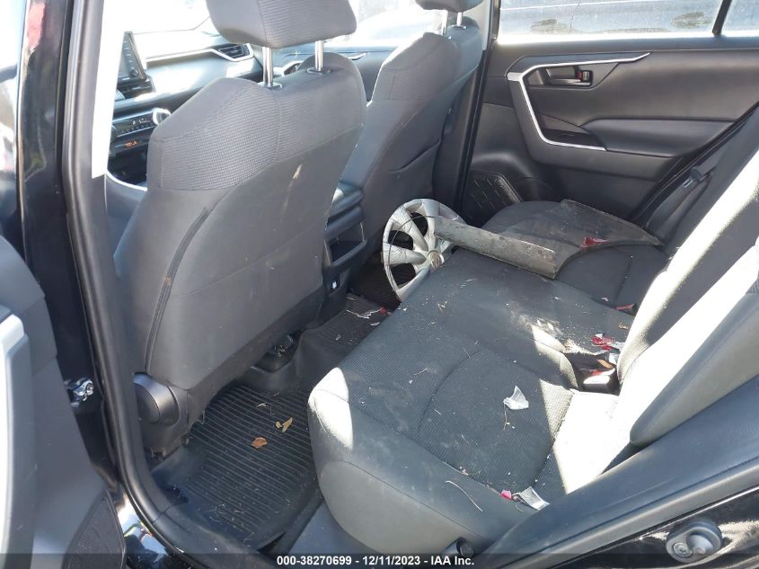 2021 TOYOTA RAV4 LE - 2T3H1RFV4MC100984