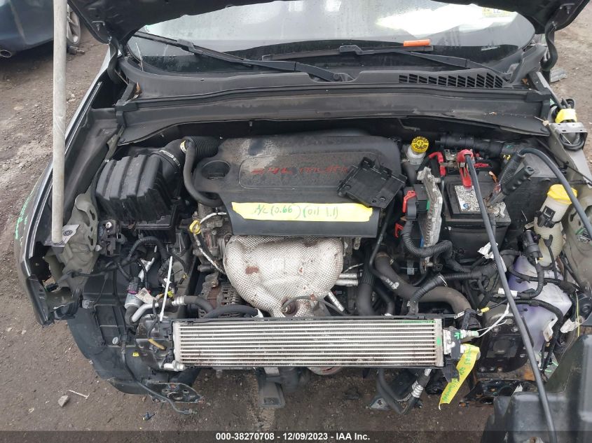 2016 JEEP RENEGADE LATITUDE - ZACCJBBT9GPC56593