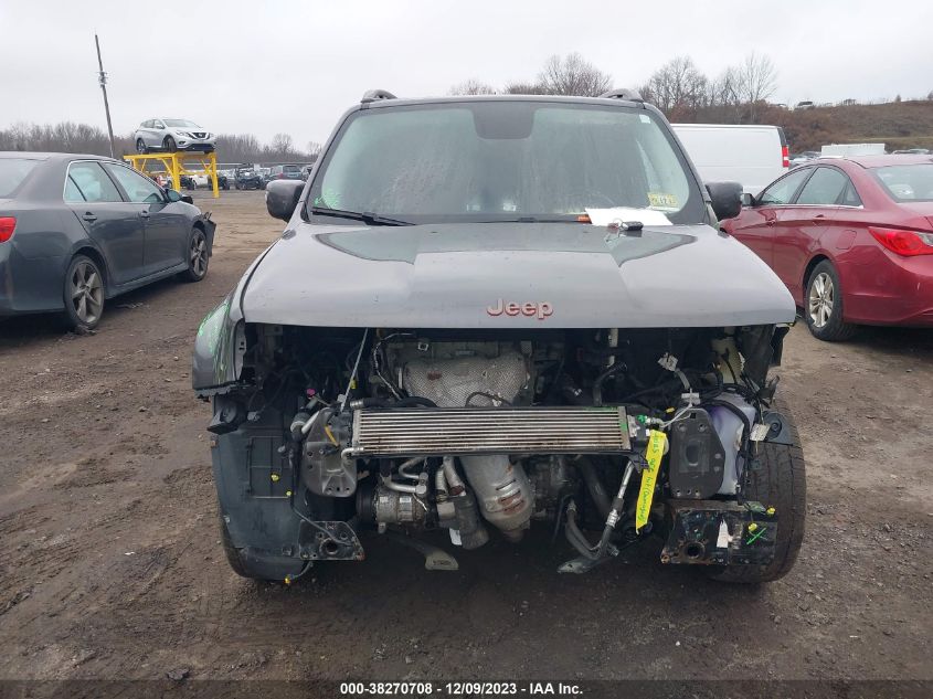 2016 JEEP RENEGADE LATITUDE - ZACCJBBT9GPC56593