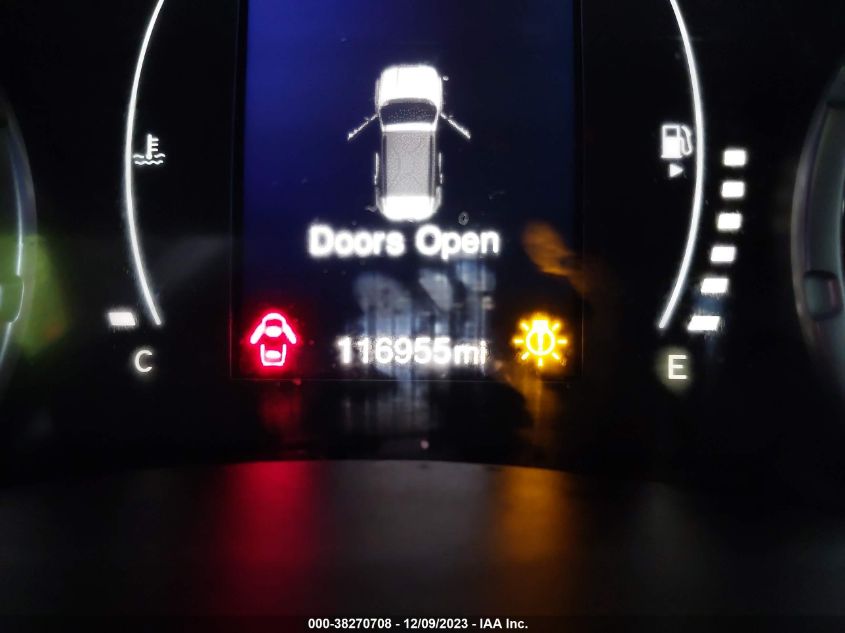 2016 JEEP RENEGADE LATITUDE - ZACCJBBT9GPC56593