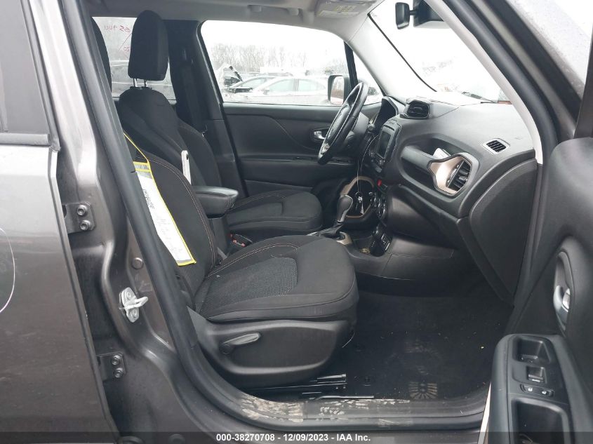 2016 JEEP RENEGADE LATITUDE - ZACCJBBT9GPC56593