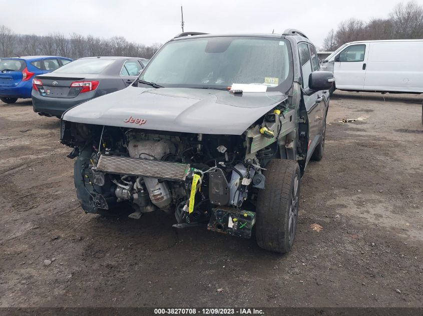 2016 JEEP RENEGADE LATITUDE - ZACCJBBT9GPC56593