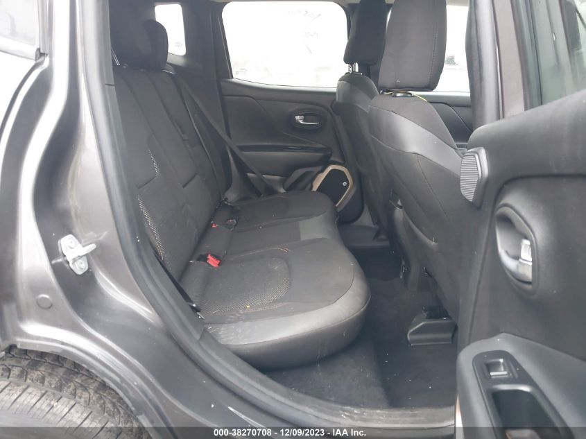 2016 JEEP RENEGADE LATITUDE - ZACCJBBT9GPC56593