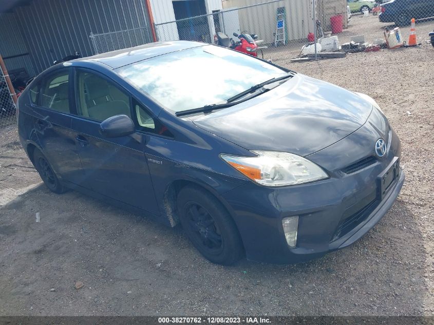 2013 TOYOTA PRIUS - JTDKN3DU0D5691788