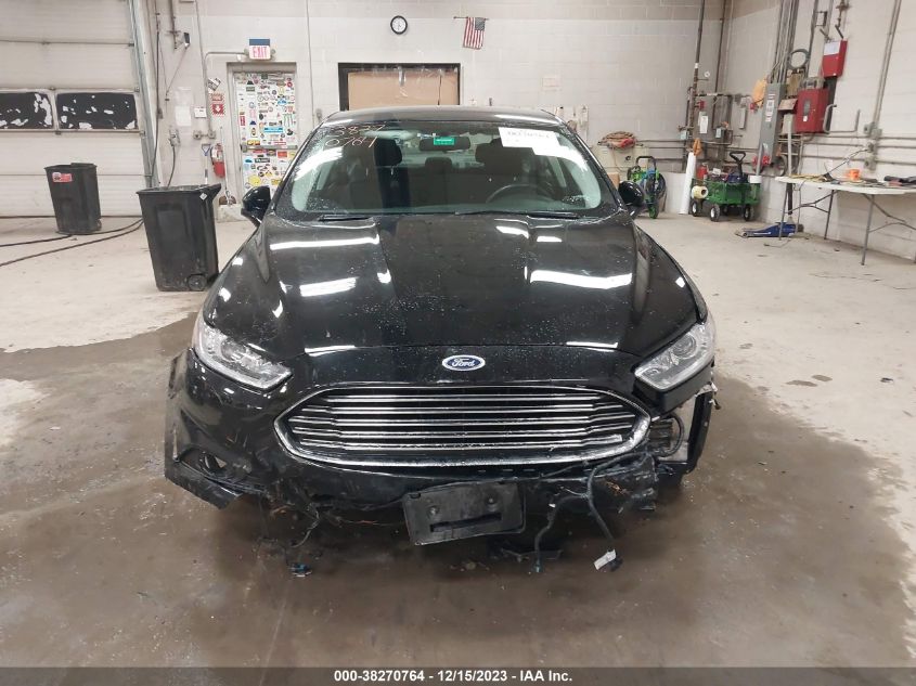 2016 FORD FUSION SE - 3FA6P0HD1GR271498