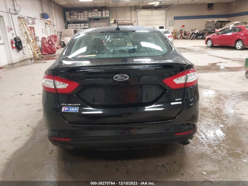 2016 FORD FUSION SE - 3FA6P0HD1GR271498