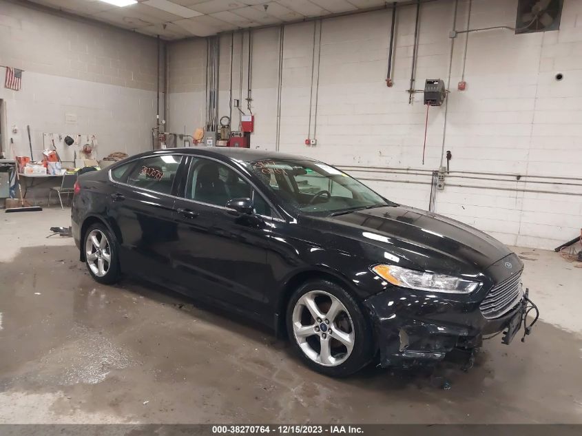 2016 FORD FUSION SE - 3FA6P0HD1GR271498