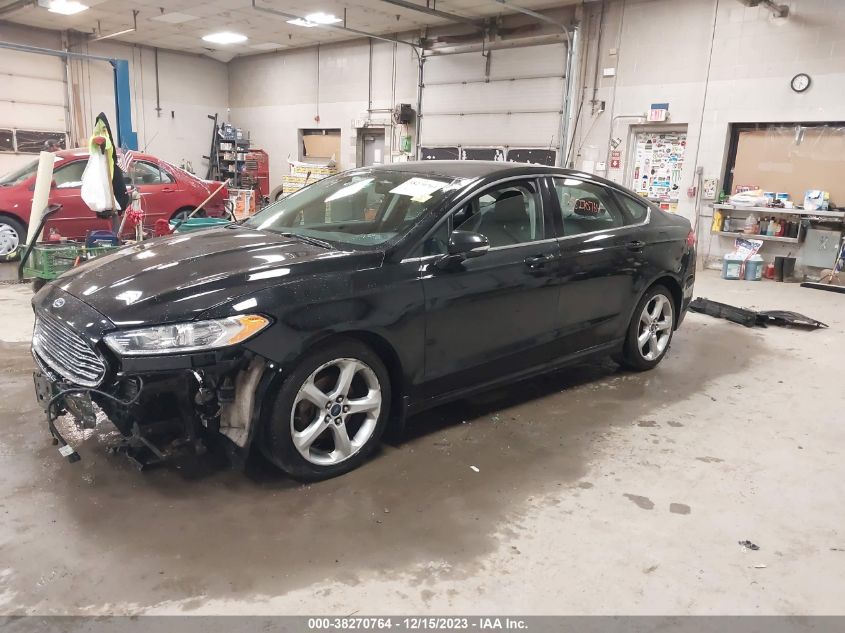 2016 FORD FUSION SE - 3FA6P0HD1GR271498