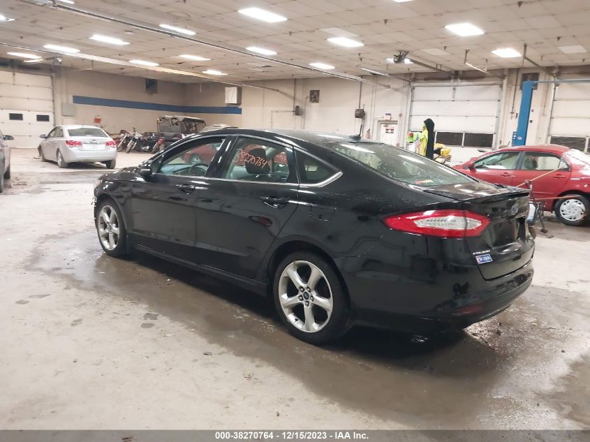 2016 FORD FUSION SE - 3FA6P0HD1GR271498