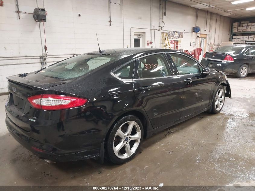 2016 FORD FUSION SE - 3FA6P0HD1GR271498