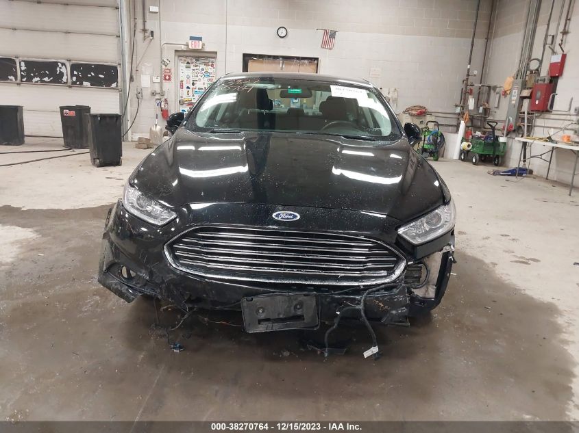 2016 FORD FUSION SE - 3FA6P0HD1GR271498