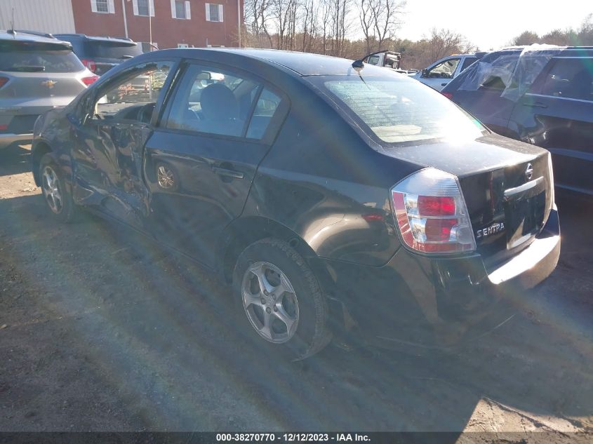 3N1AB61E38L763448 | 2008 NISSAN SENTRA