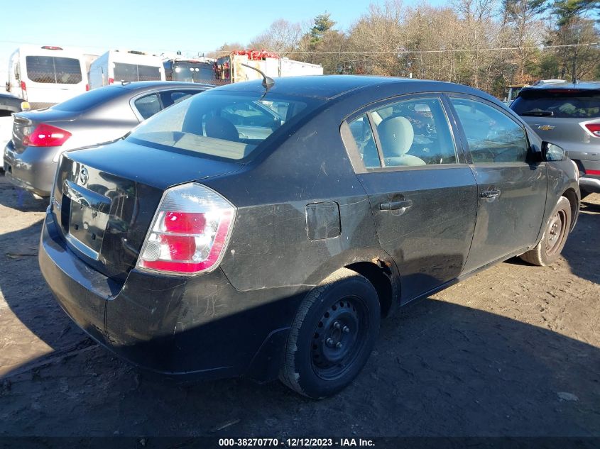 3N1AB61E38L763448 | 2008 NISSAN SENTRA