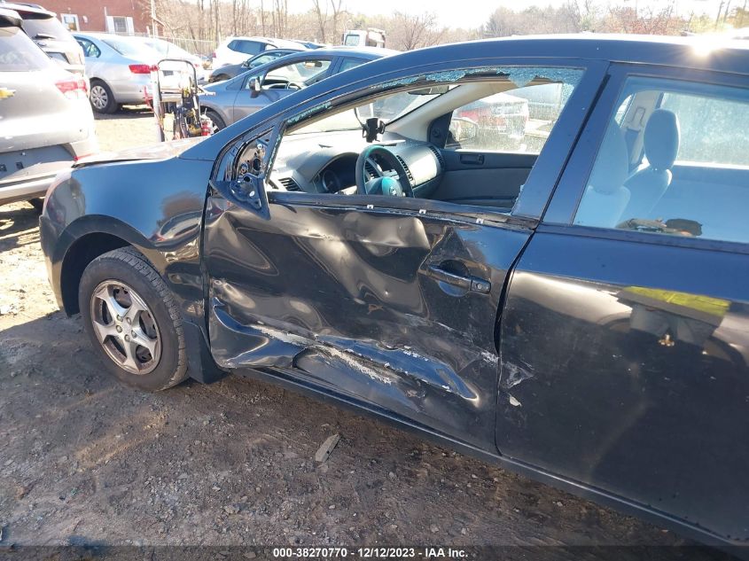 3N1AB61E38L763448 | 2008 NISSAN SENTRA