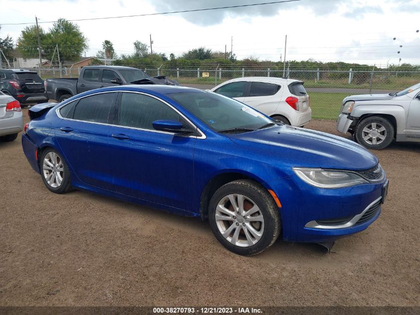 2016 CHRYSLER 200 LIMITED - 1C3CCCAB1GN127847