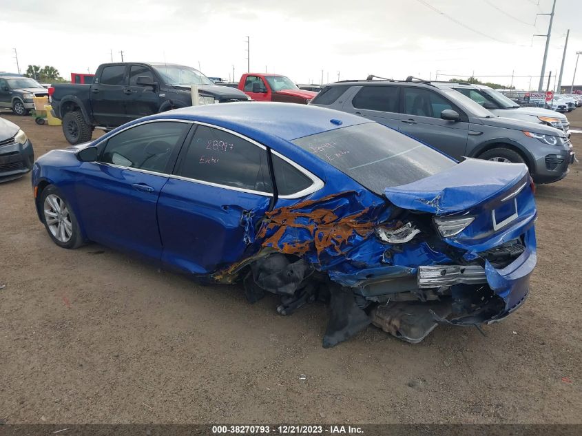 2016 CHRYSLER 200 LIMITED - 1C3CCCAB1GN127847