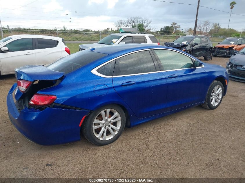 2016 CHRYSLER 200 LIMITED - 1C3CCCAB1GN127847
