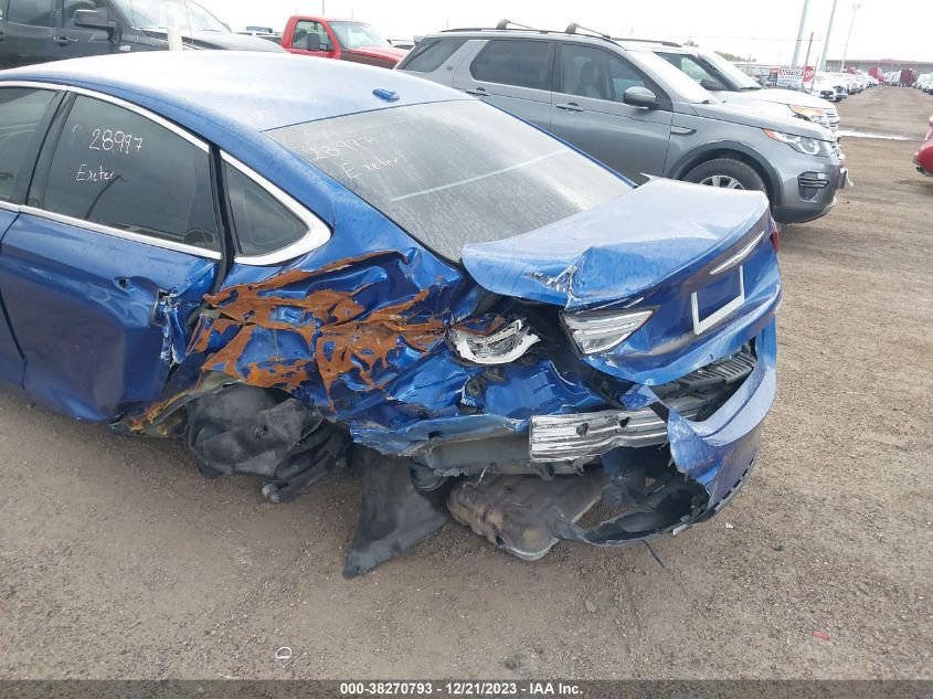 2016 CHRYSLER 200 LIMITED - 1C3CCCAB1GN127847