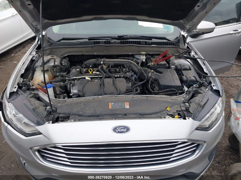 3FA6P0T93KR166053 2019 FORD FUSION, photo no. 10