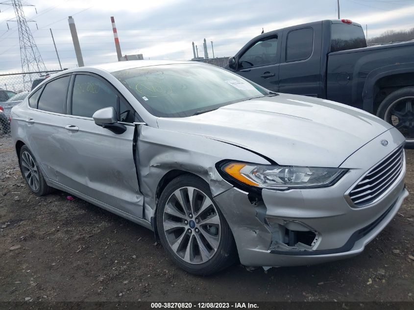 3FA6P0T93KR166053 2019 FORD FUSION, photo no. 1