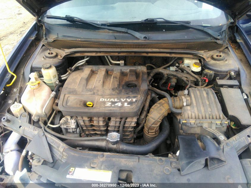 2013 DODGE AVENGER SXT - 1C3CDZCB4DN625985