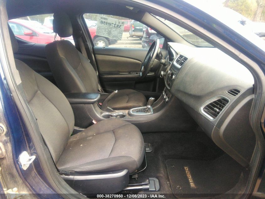 2013 DODGE AVENGER SXT - 1C3CDZCB4DN625985