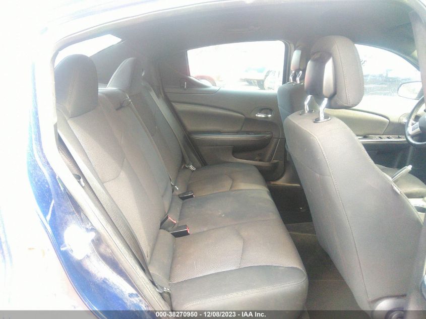 2013 DODGE AVENGER SXT - 1C3CDZCB4DN625985