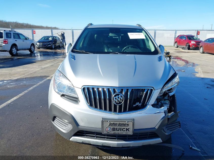 2015 BUICK ENCORE - KL4CJASB6FB153939