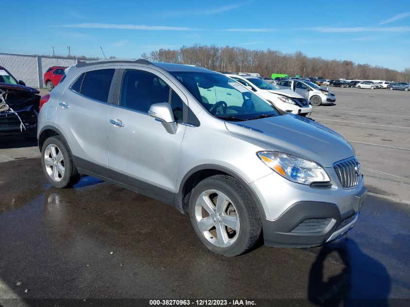 2015 BUICK ENCORE - KL4CJASB6FB153939
