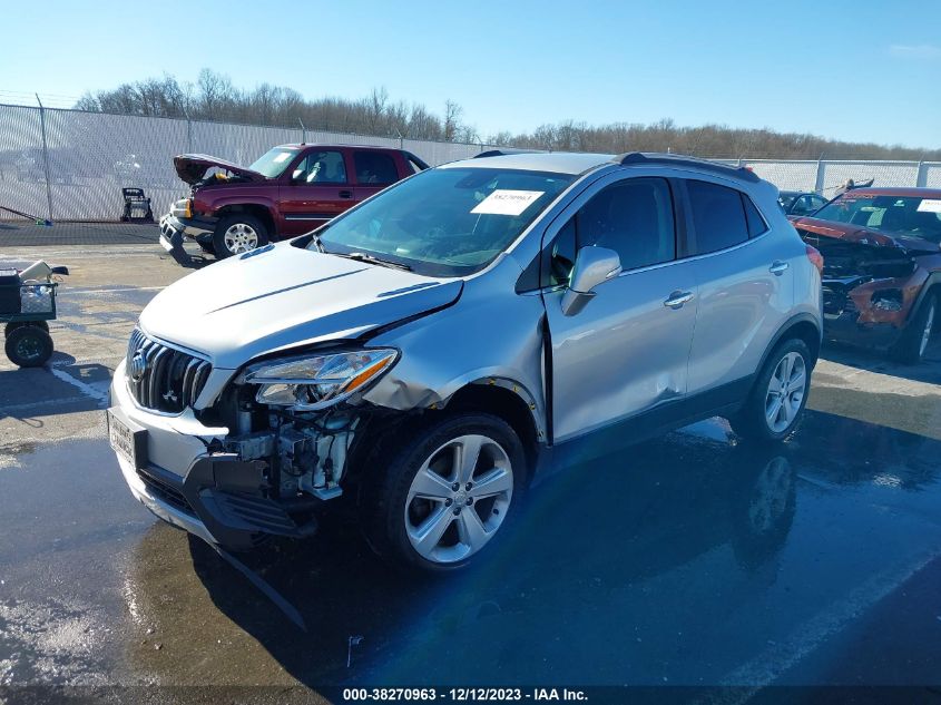 2015 BUICK ENCORE - KL4CJASB6FB153939