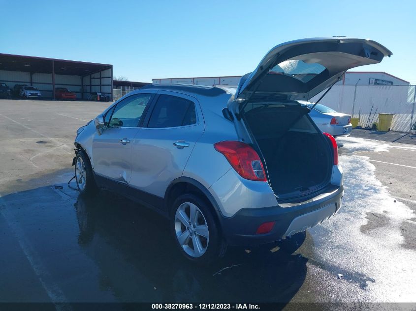 2015 BUICK ENCORE - KL4CJASB6FB153939