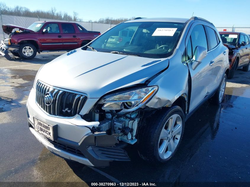 2015 BUICK ENCORE - KL4CJASB6FB153939