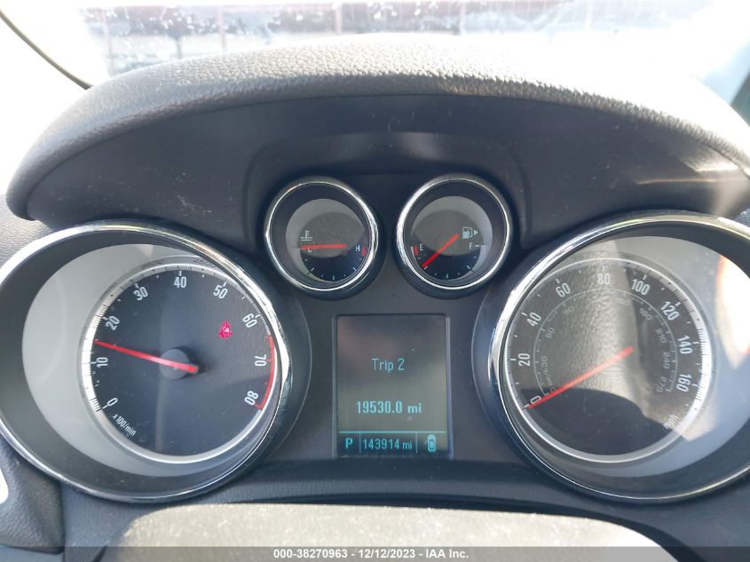 2015 BUICK ENCORE - KL4CJASB6FB153939