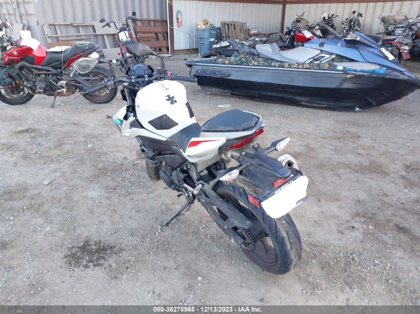 2022 KAWASAKI ER400 D JKAERKD18NDAF7291