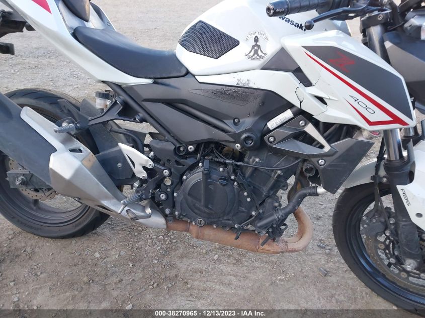 2022 KAWASAKI ER400 D JKAERKD18NDAF7291