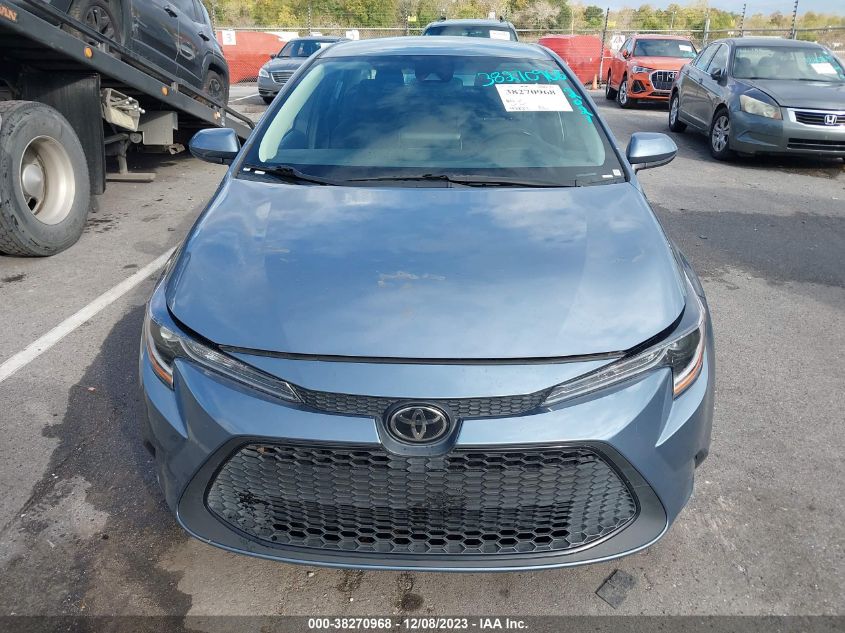 2021 TOYOTA COROLLA LE - 5YFEPMAE4MP208963