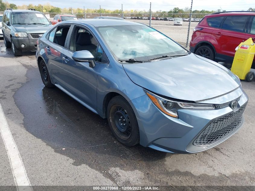 2021 TOYOTA COROLLA LE - 5YFEPMAE4MP208963