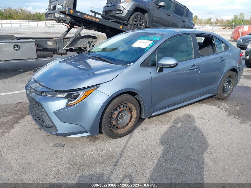 2021 TOYOTA COROLLA LE - 5YFEPMAE4MP208963