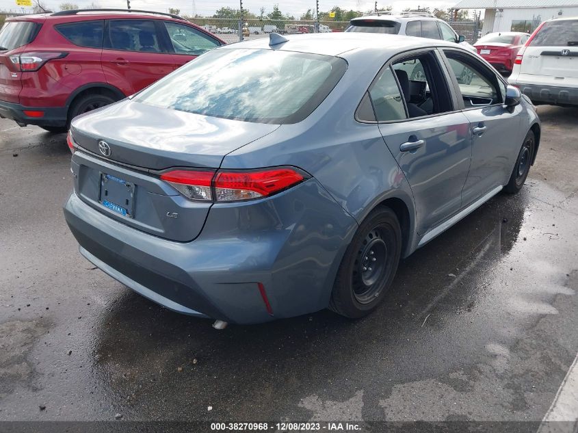 2021 TOYOTA COROLLA LE - 5YFEPMAE4MP208963