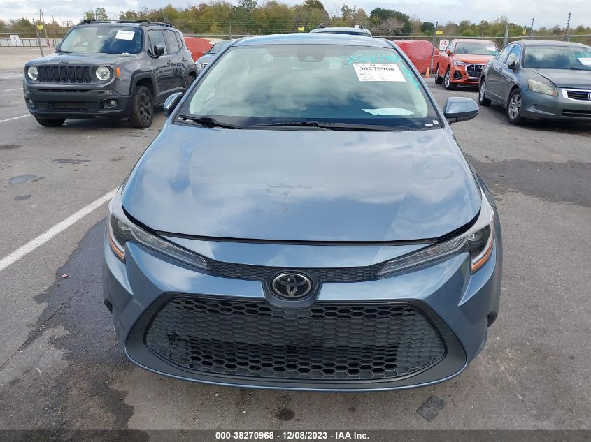 2021 TOYOTA COROLLA LE - 5YFEPMAE4MP208963