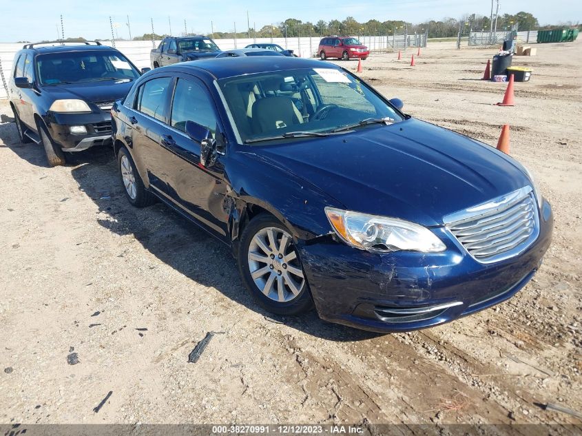 2013 CHRYSLER 200 TOURING - 1C3CCBBB8DN684954