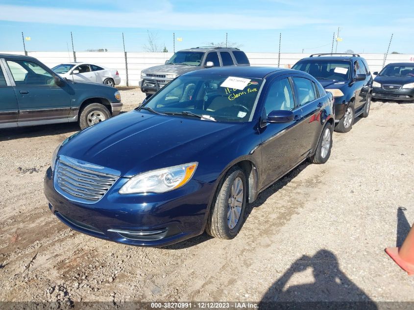 2013 CHRYSLER 200 TOURING - 1C3CCBBB8DN684954