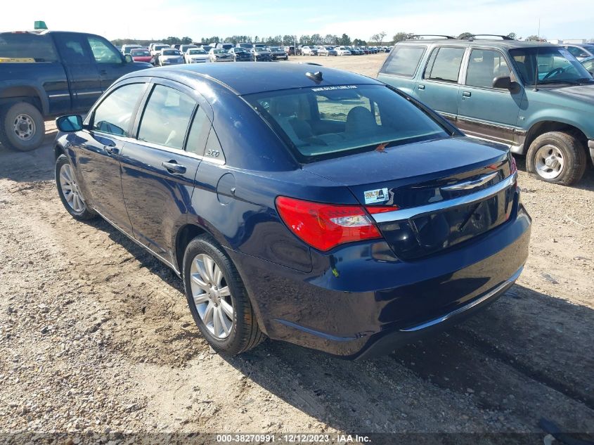 2013 CHRYSLER 200 TOURING - 1C3CCBBB8DN684954