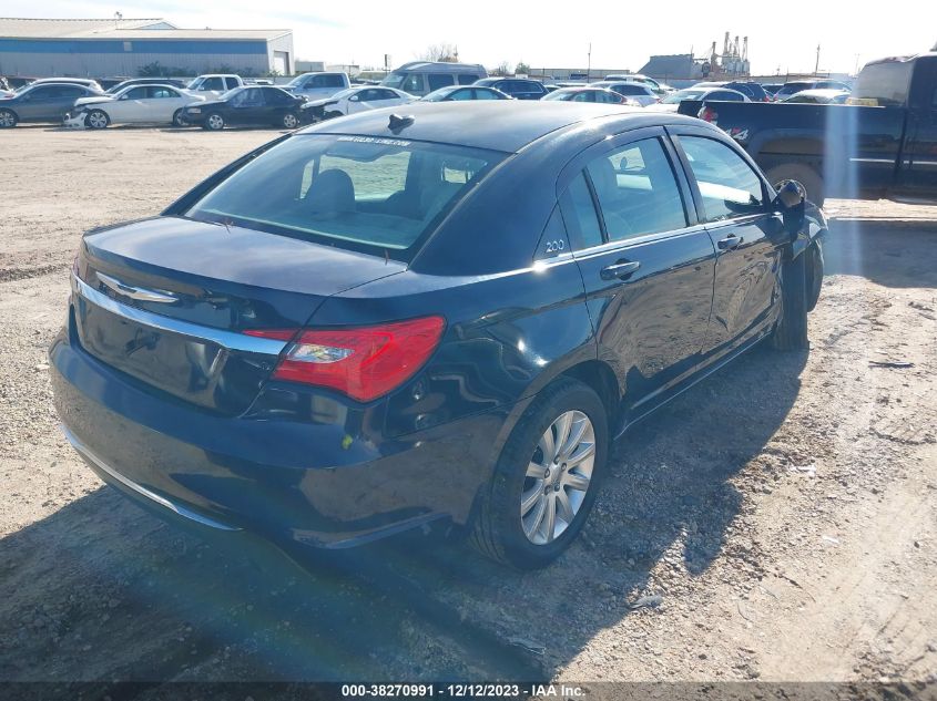 2013 CHRYSLER 200 TOURING - 1C3CCBBB8DN684954