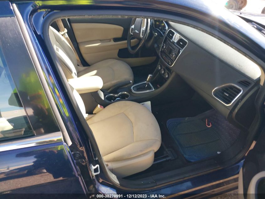 2013 CHRYSLER 200 TOURING - 1C3CCBBB8DN684954