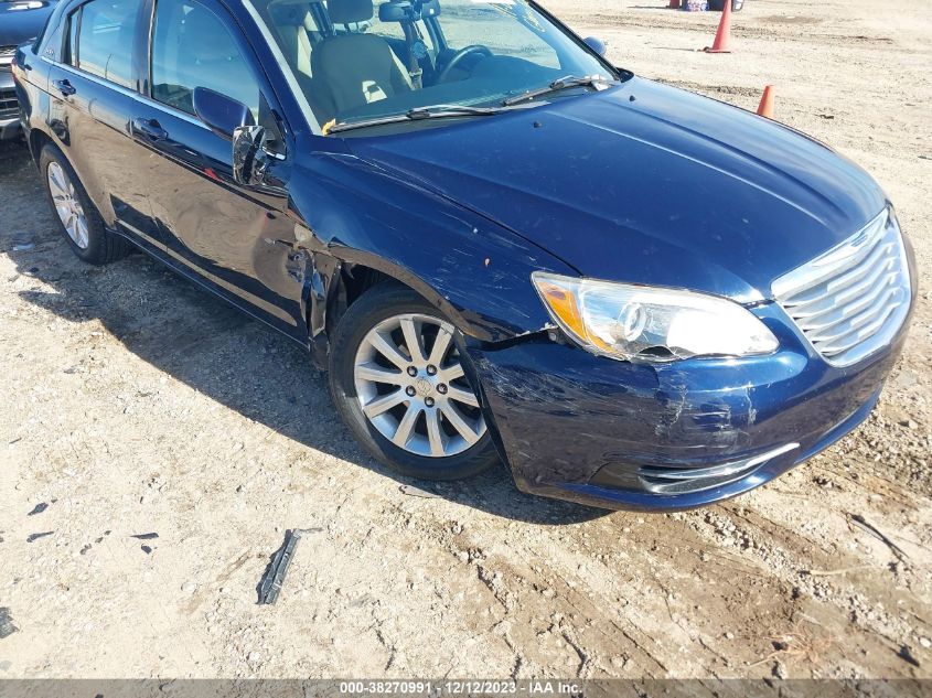 2013 CHRYSLER 200 TOURING - 1C3CCBBB8DN684954