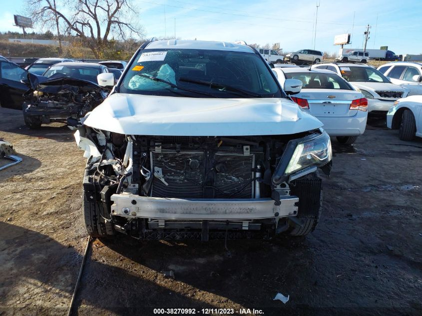 2017 NISSAN PATHFINDER S - 5N1DR2MN1HC902848